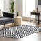 Nuloom Kellee Machine Washable Modern Diamonds Area Rug 3ft x 5ft HJAU35A-305 - alternate 1